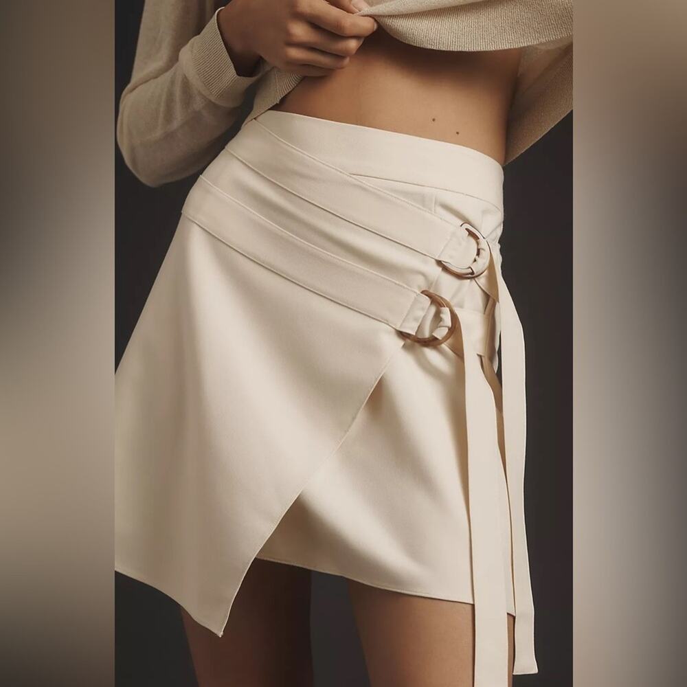 Mare Mare x Anthropologie Belted Mini Skirt - Picture 3 of 7
